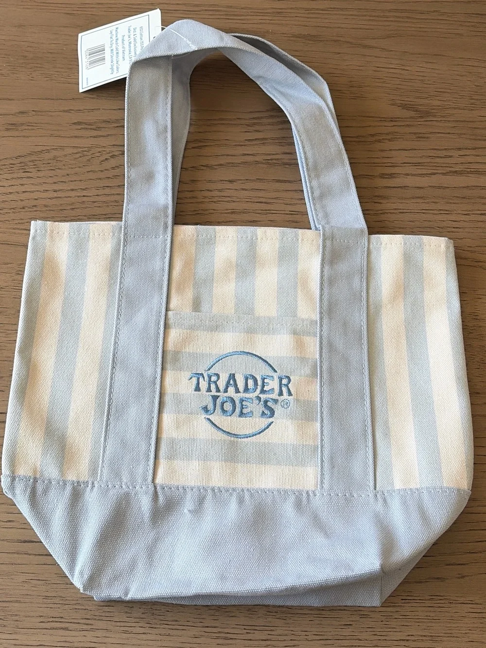 Price is for EACH/ Trader Joe’s Mini Tote Bag - Picture 3 of 5